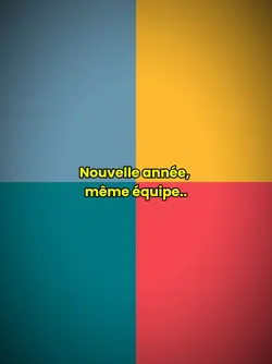 Nouvelle année, même