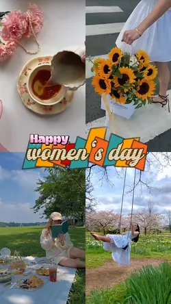 Happy Women's day 