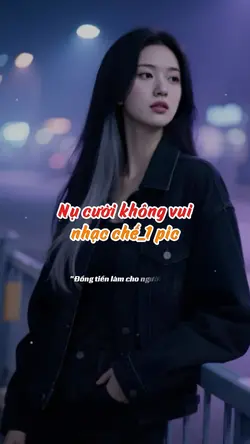 Nụ cười không vui 