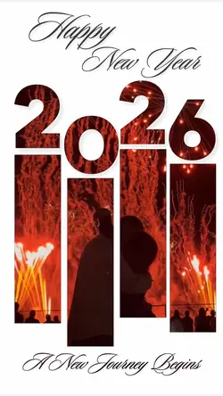 Happy New Year 2026