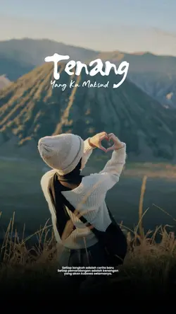 Tenang Yang Kumaksud