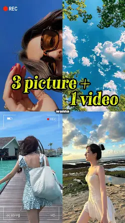 1 video+3 picture