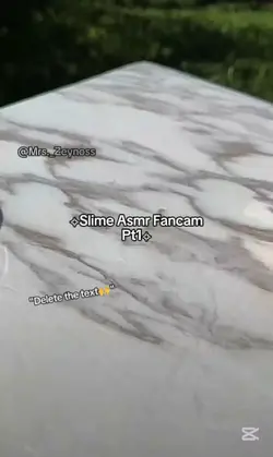 Slime Asmr Fancam