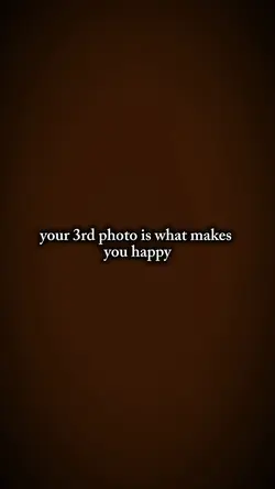Your 3rd photo_pk