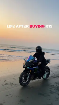 After buying bike🫠😂