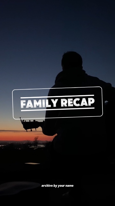 Recapitulação Da Família