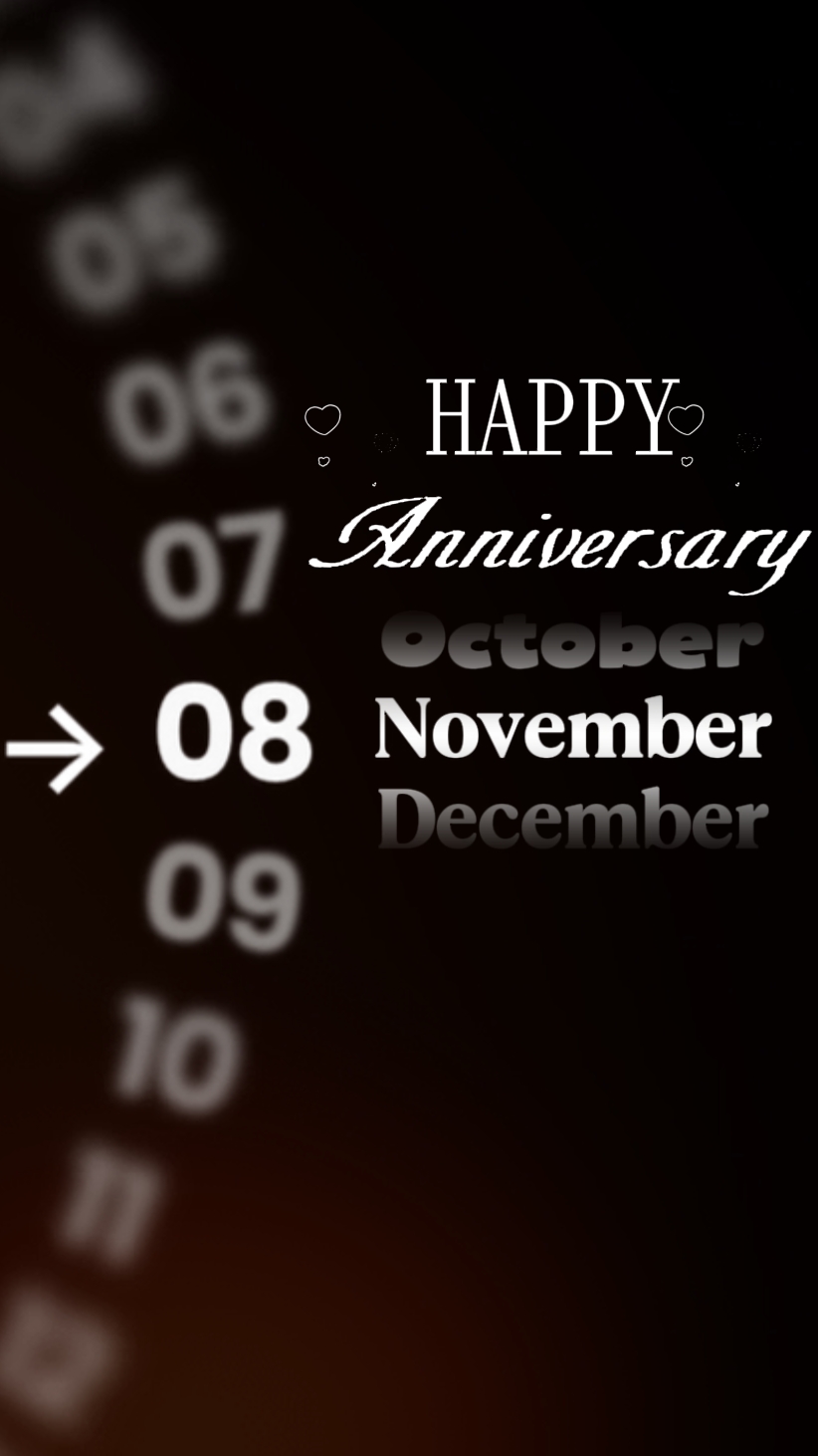 Anniv 8 Nobyembre