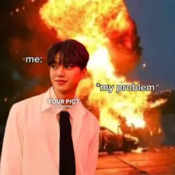 car on fire meme