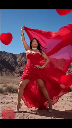 Dança no deserto 