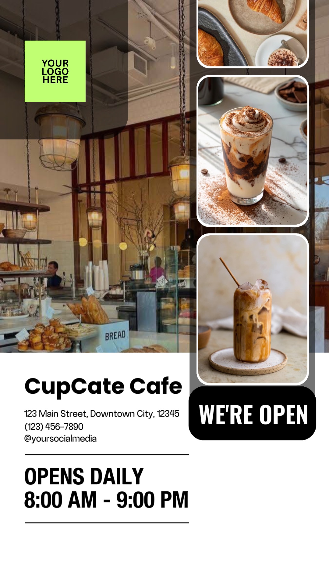we’re open business