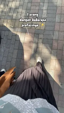 1 orang beda profesi