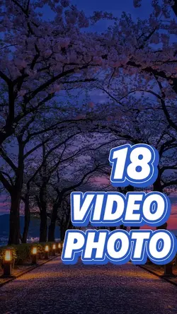 18 video or photo
