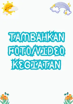 13 foto kegiatan TK 
