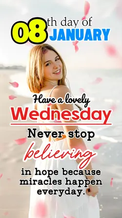 Never stop believing