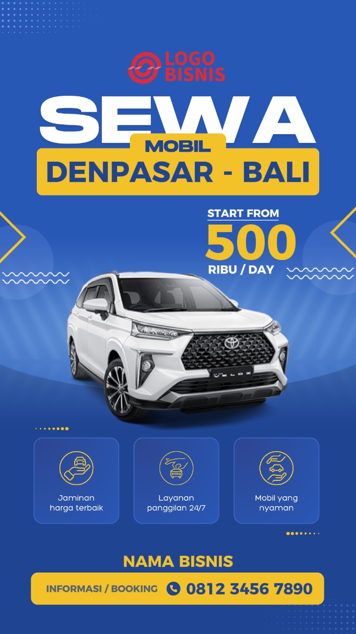 Iklan Rental Mobil 4