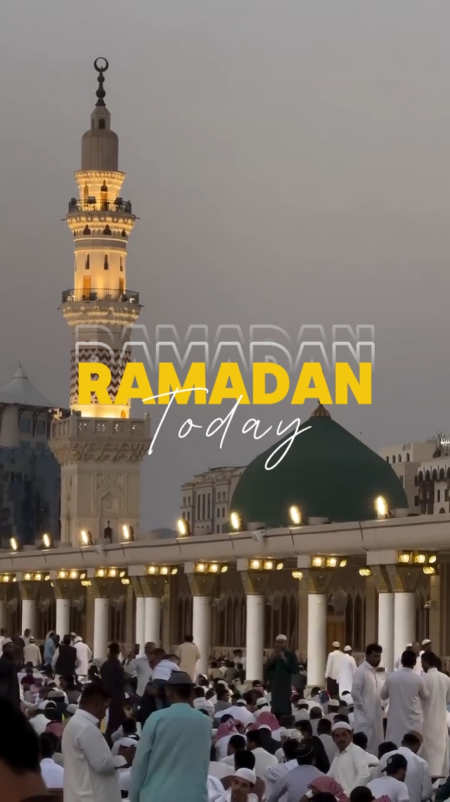 Ramadan aujourd'hui