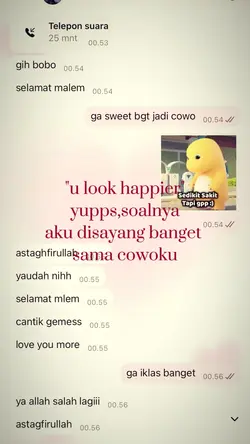 u look happier