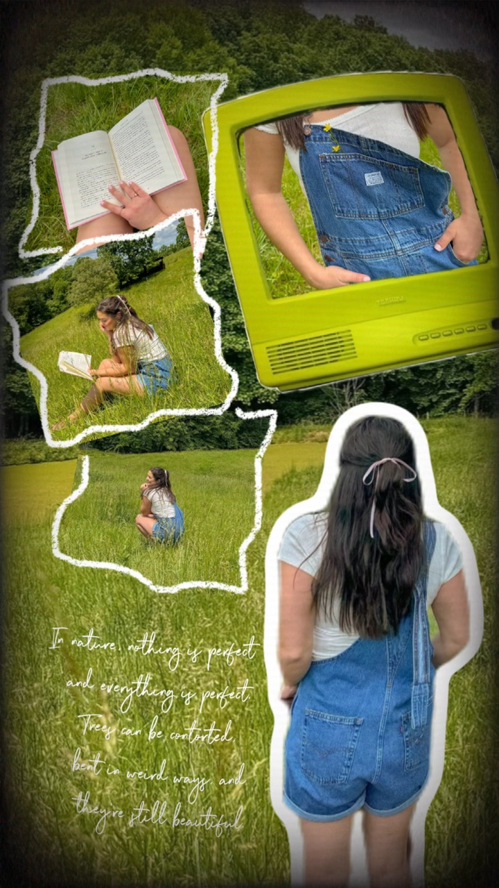 Le vert revient à la nature