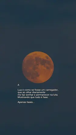 A lua 