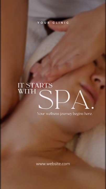 it starts with spa