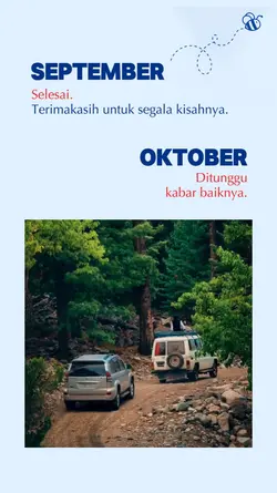 September selesai