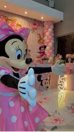 Aniversário minnie