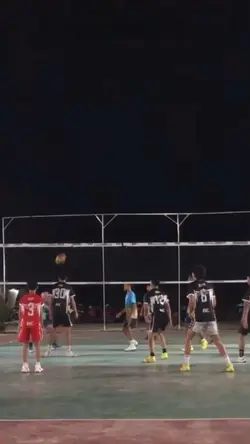 Headshot volleyball