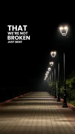 We’re not broken