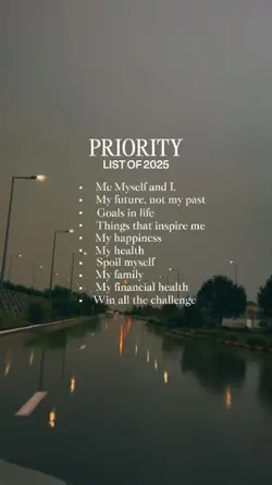 Priority List 2025