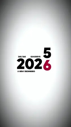 GOODBYE 2026 