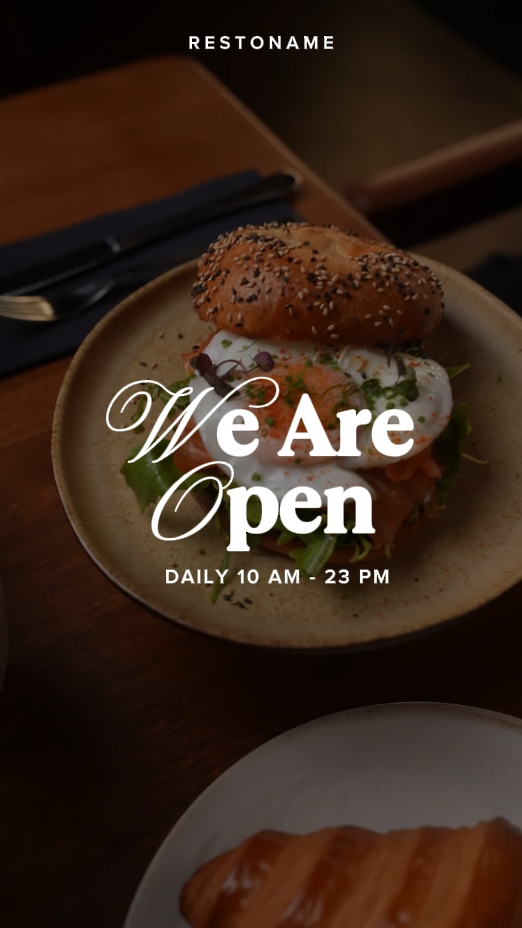 restoran open