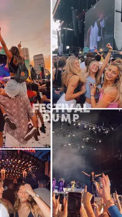 festival dump
