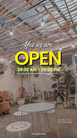 Meletus We Are Open