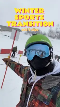 Winter Sports ⛷️🏂