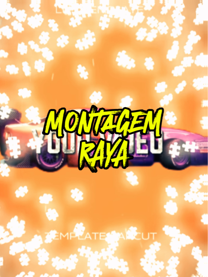 MONTAGEM RAYA 1:1