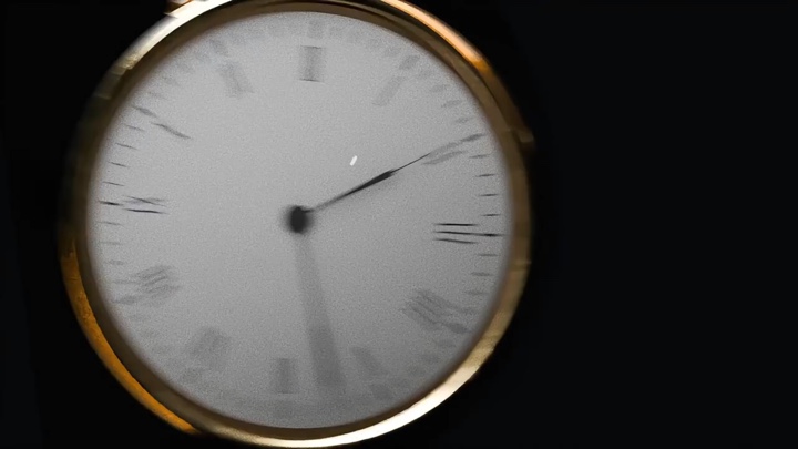 Transición del reloj