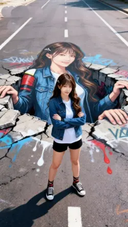Al Graffiti trend