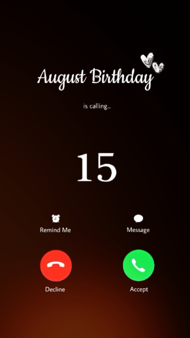 Aniversário de 15 de agosto 