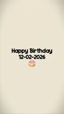FEBRUARY 12 BIRTHDAY