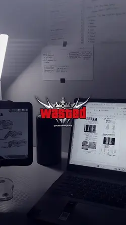 Dark aura X Wasted