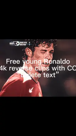 Ronaldo reverse  4k