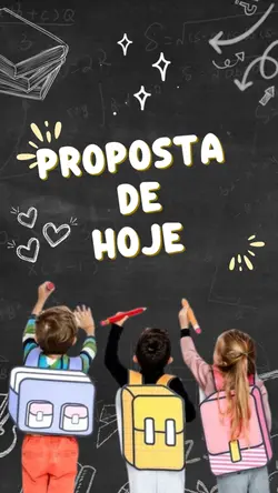 proposta de hoje 