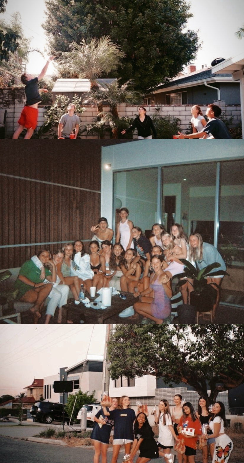 Recuerdos con amigos
