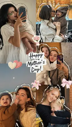 mother's day collag