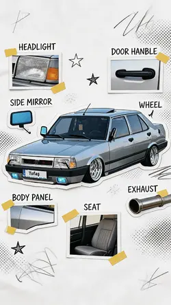 Ai Scrapbook vehicle