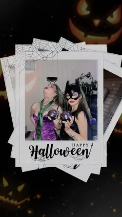 halloween photo dump