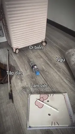 Trend đi biển