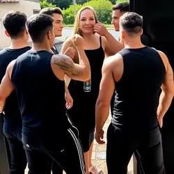 Efeito vários homens