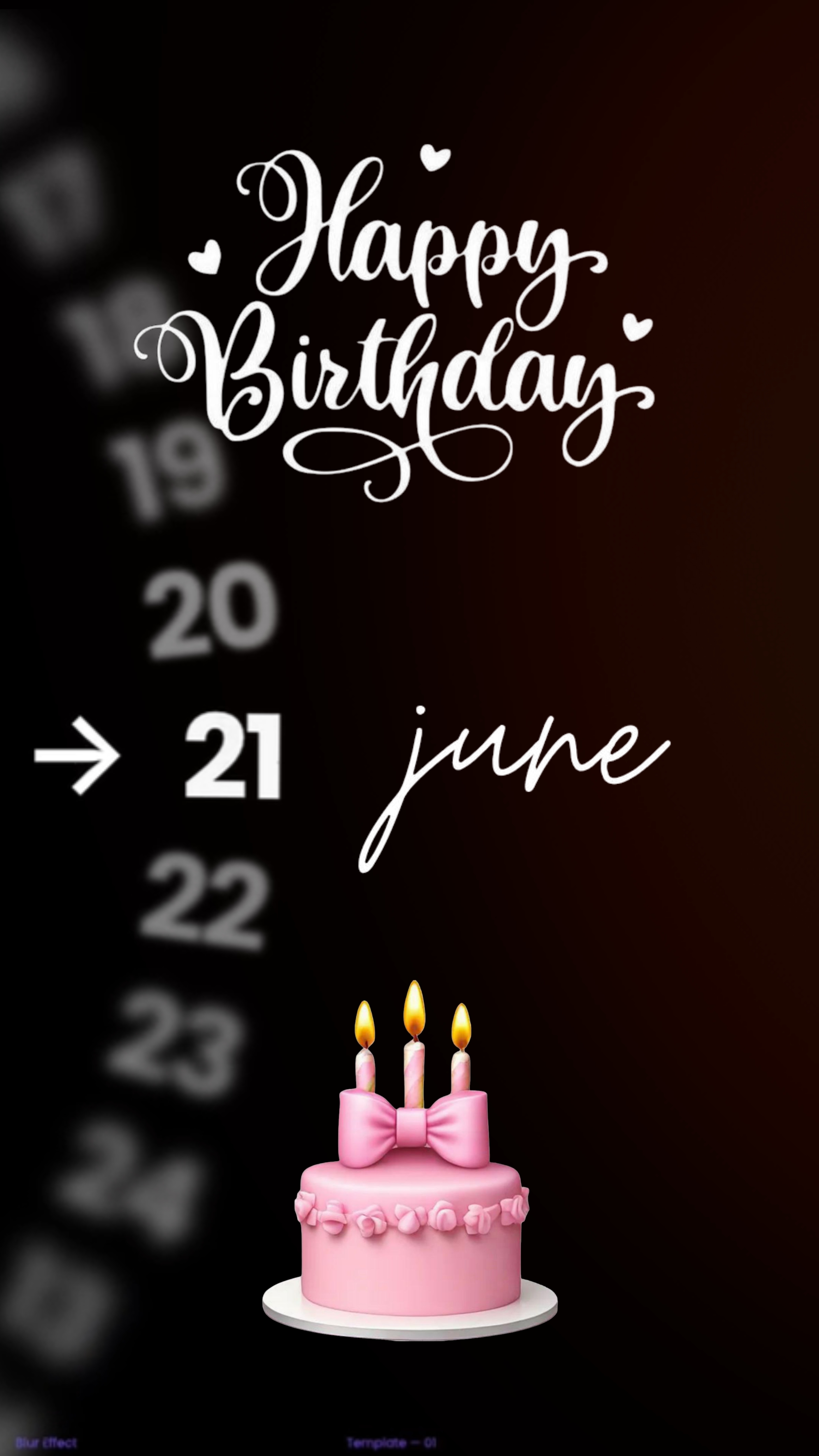 21 june birthday 