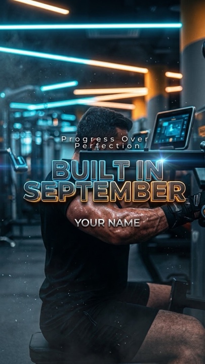 Construido en septiembre 